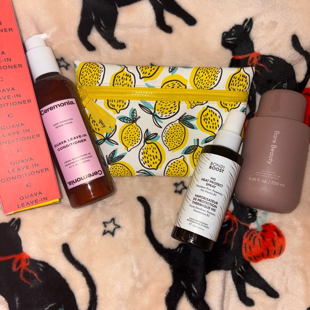 Ipsy & FABFITFUN Fall 2025 Bundle of 4